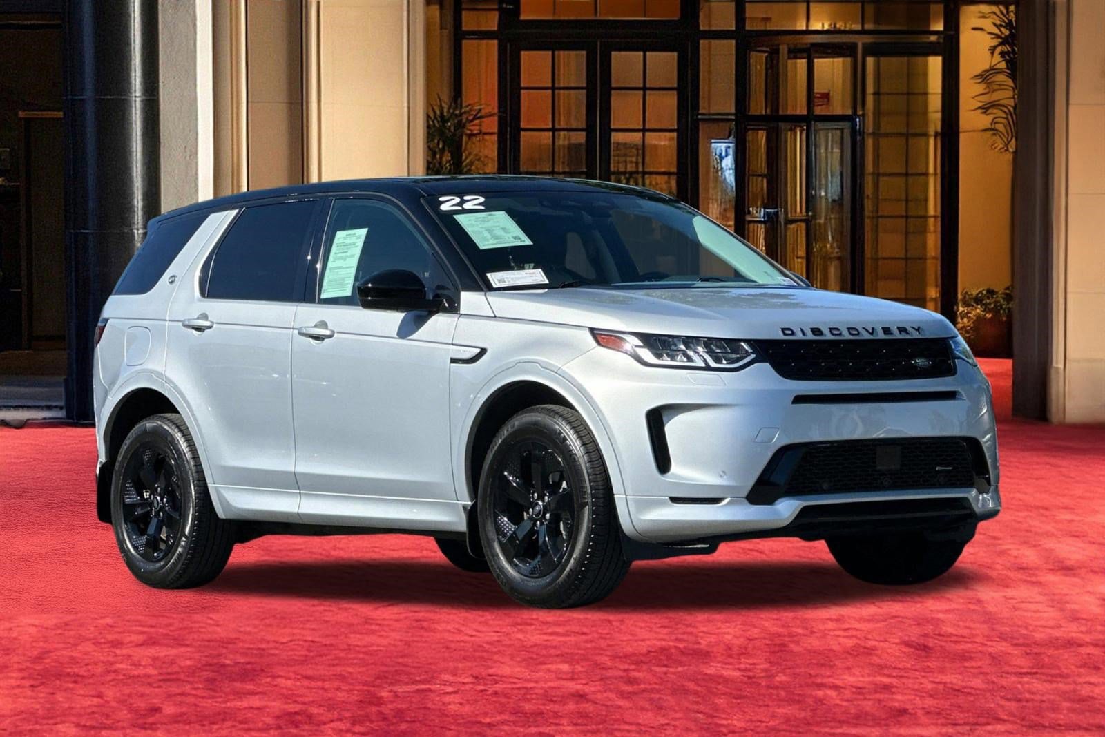 2022 Land Rover Discovery Sport S R-Dynamic photo 6