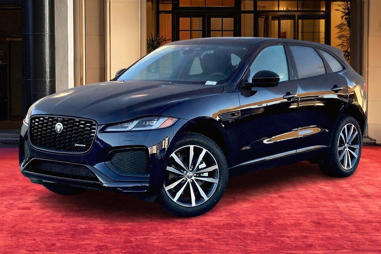 2025 Jaguar F-PACE