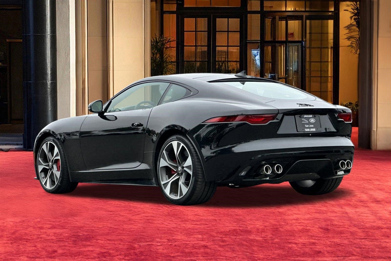 F-TYPE R-Dynamic Coupe