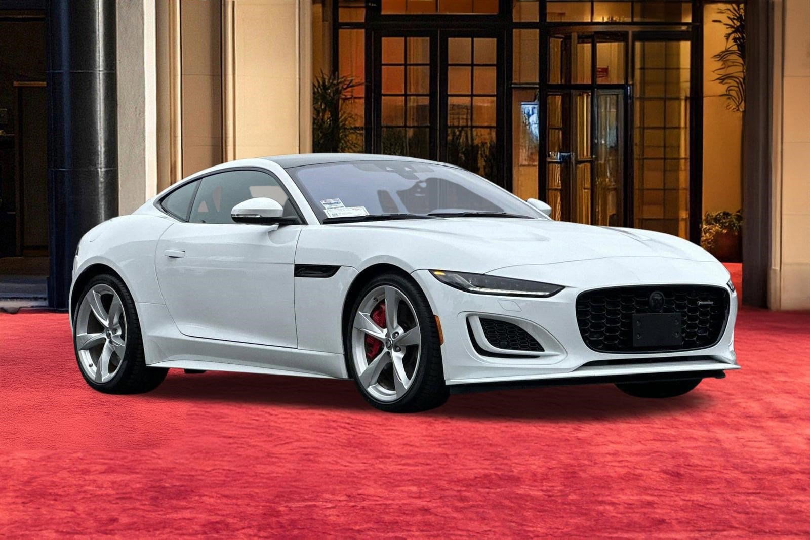 F-TYPE R-Dynamic Coupe