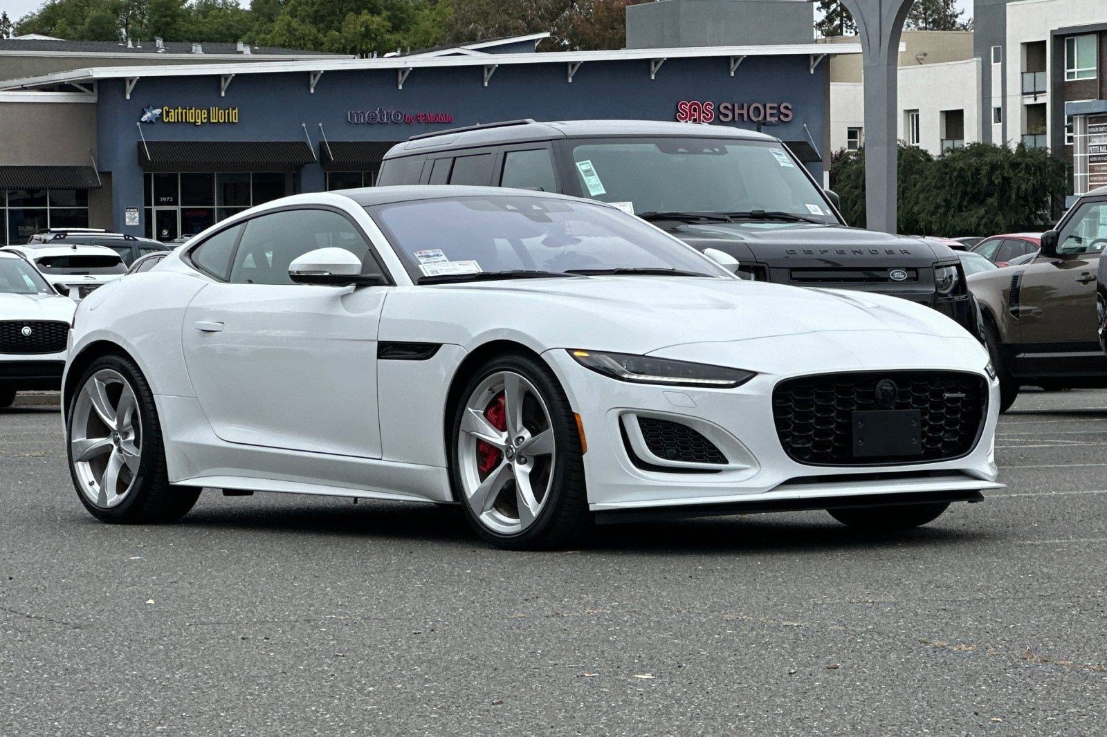 F-TYPE R-Dynamic Coupe