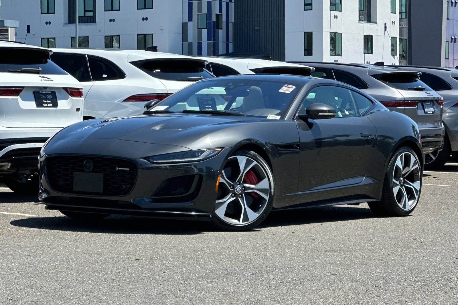 2024 Jaguar F-TYPE P450 R-Dynamic Coupe's photo