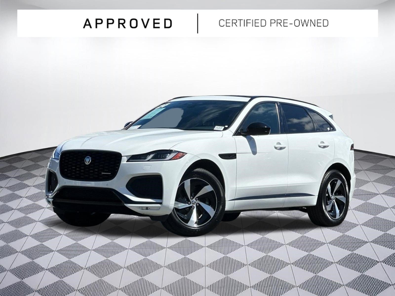 2024 Jaguar F-PACE