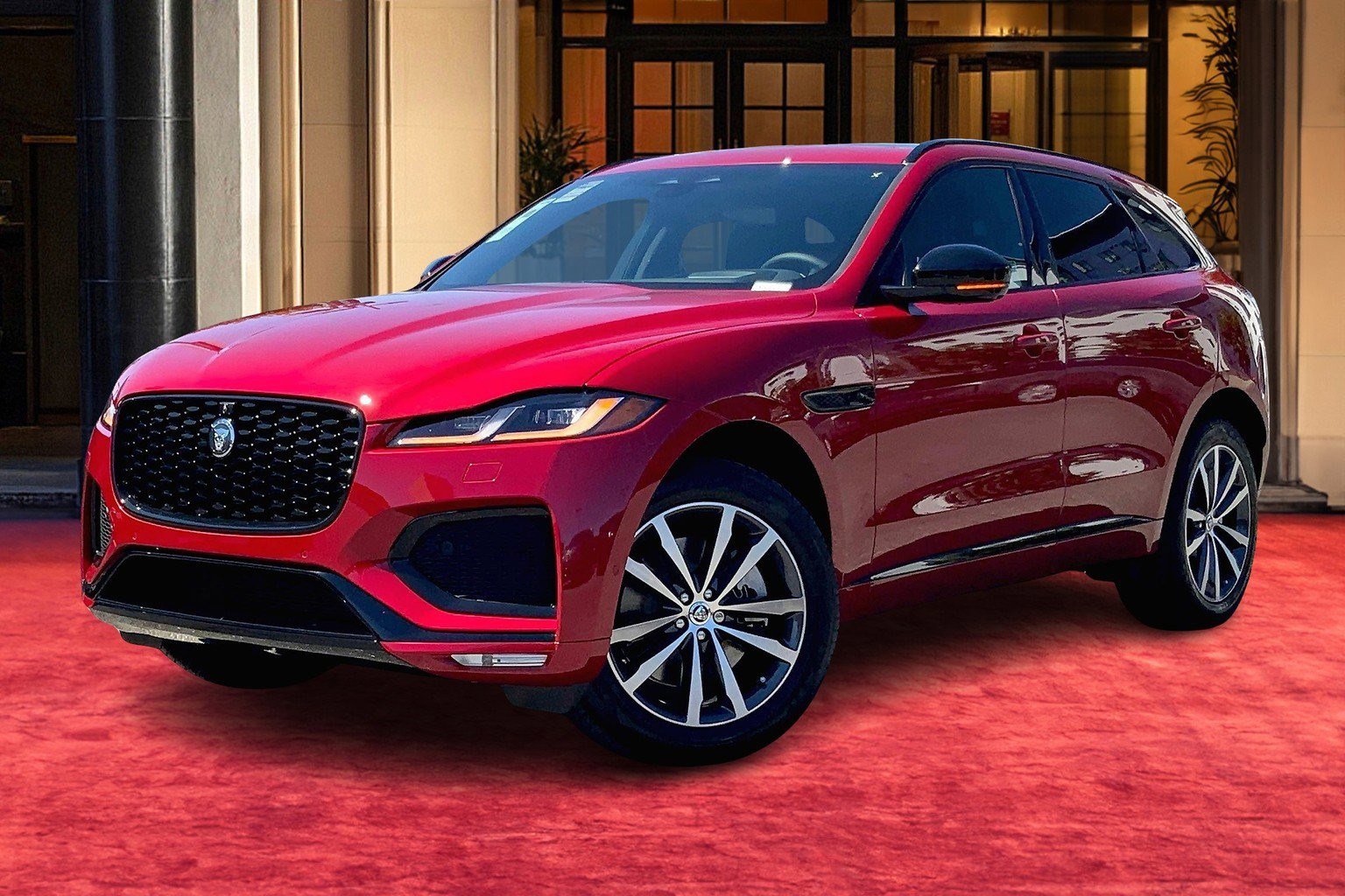 2026 Jaguar F-Pace