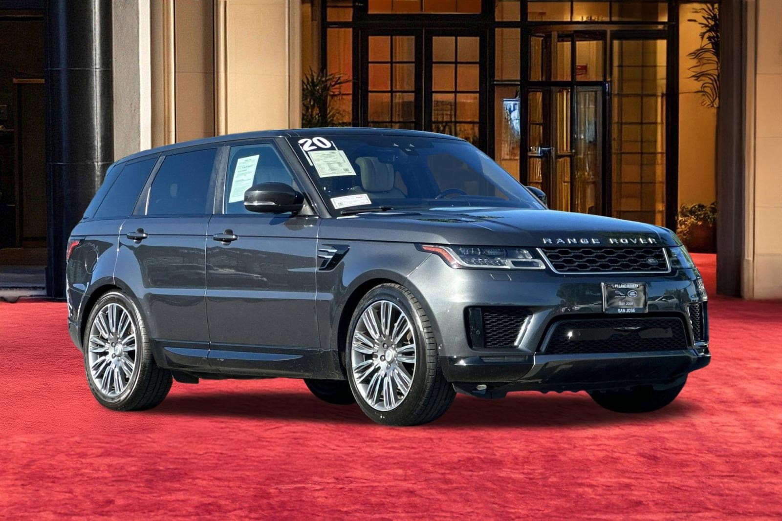 2020 Land Rover Range Rover Sport HSE photo 6