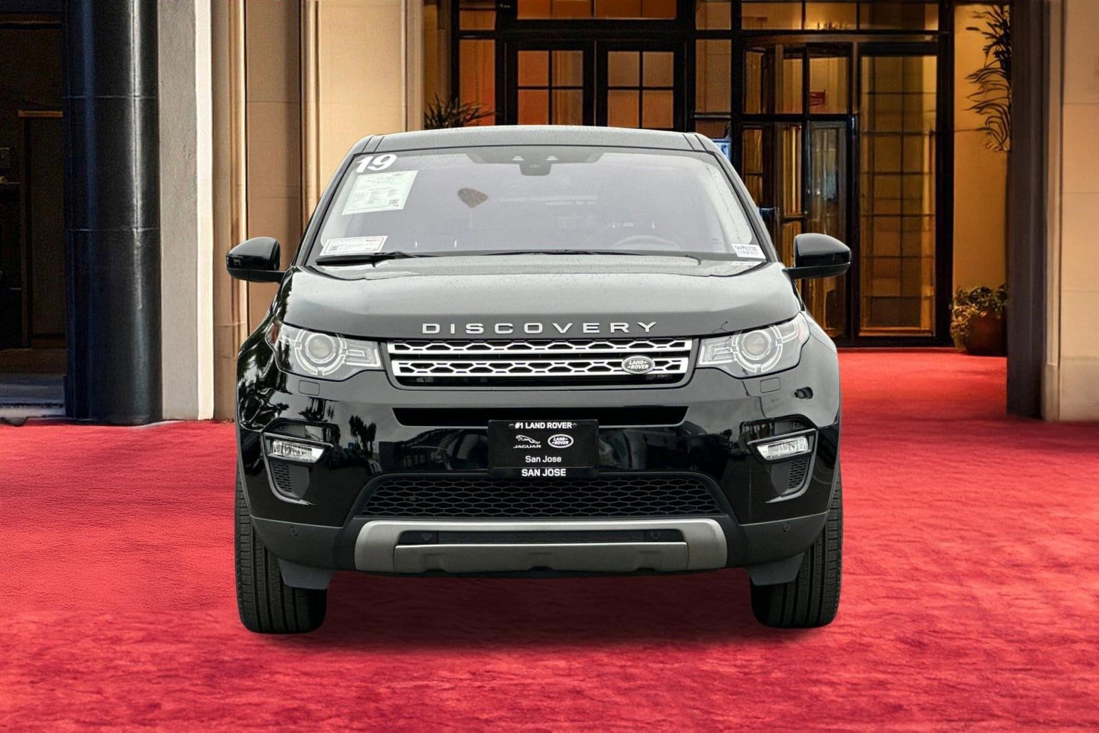 2019 Land Rover Discovery Sport HSE photo 5