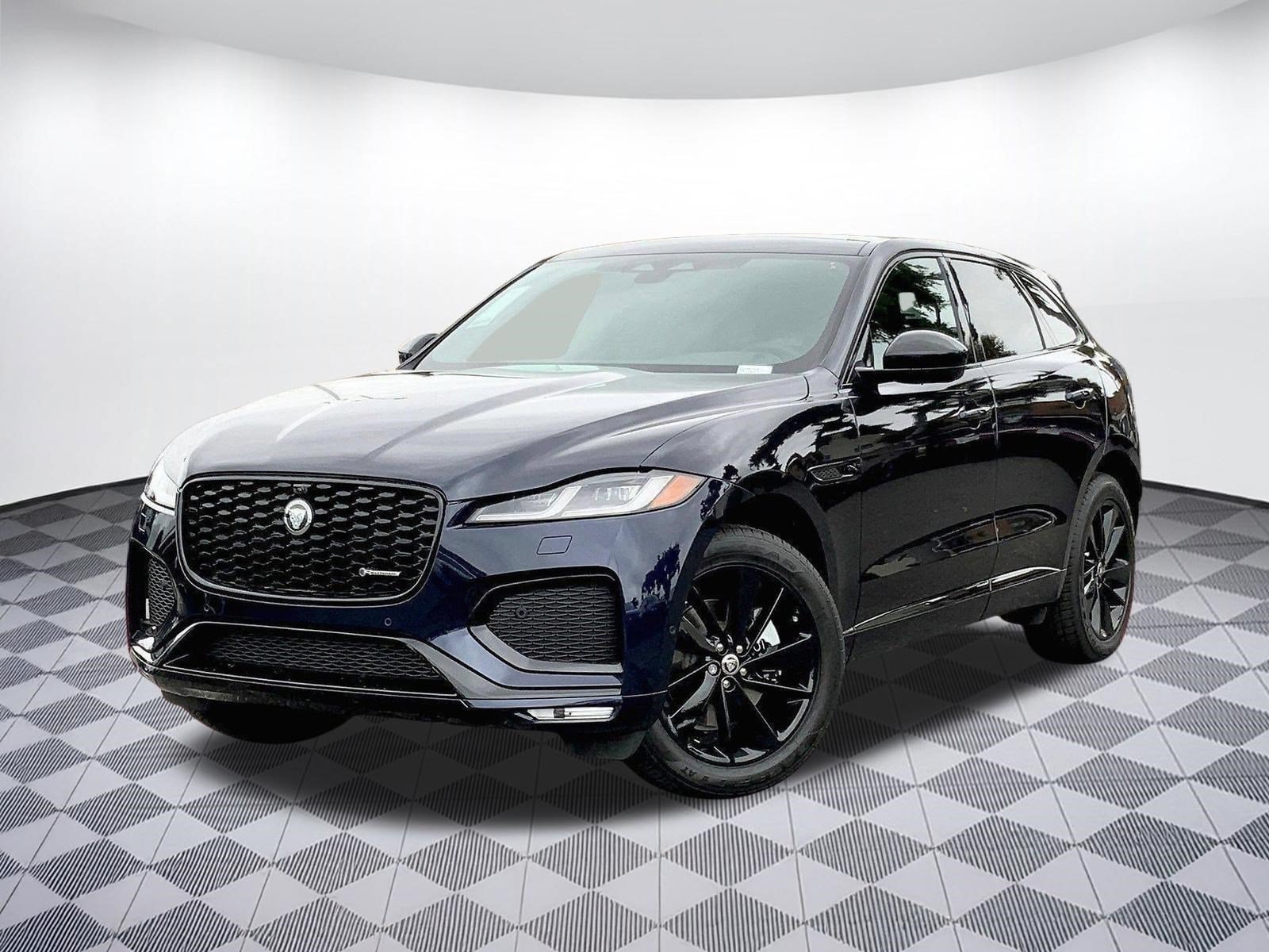 2025 Jaguar F-PACE