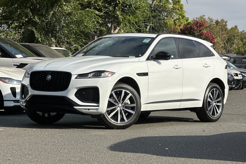 New 2026 Jaguar F-PACE 250PS R-Dynamic S