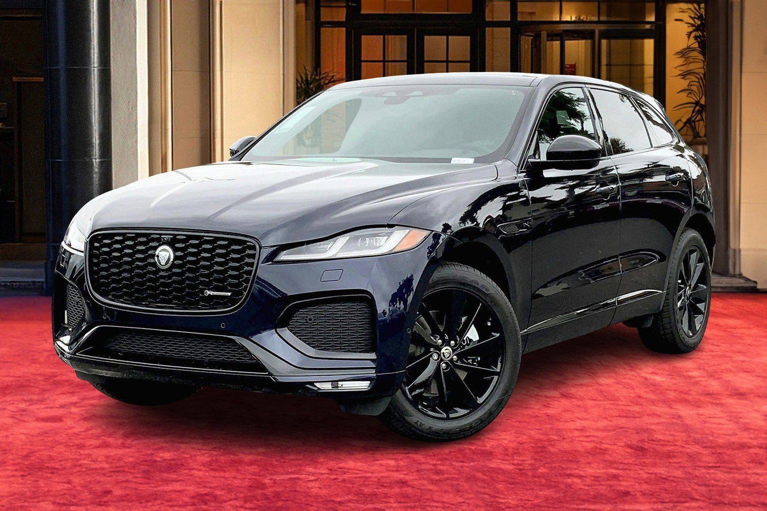 2025 Jaguar F-PACE R-Dynamic S
