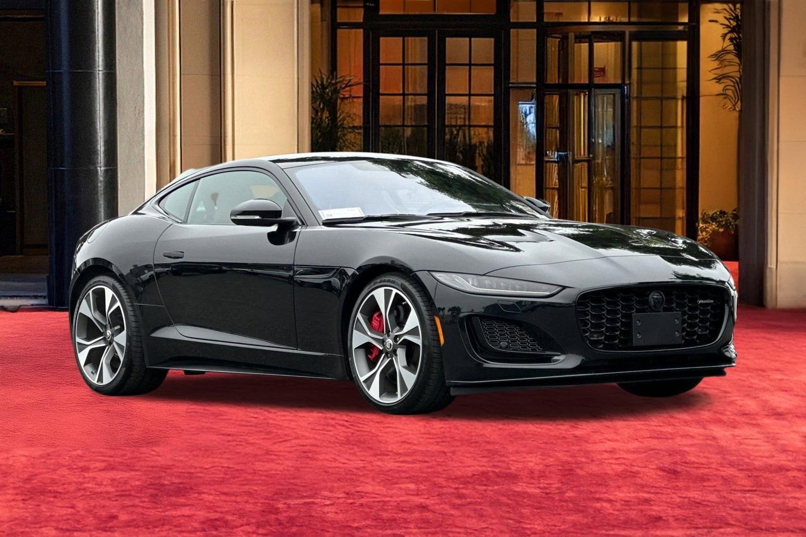 F-TYPE R-Dynamic Coupe