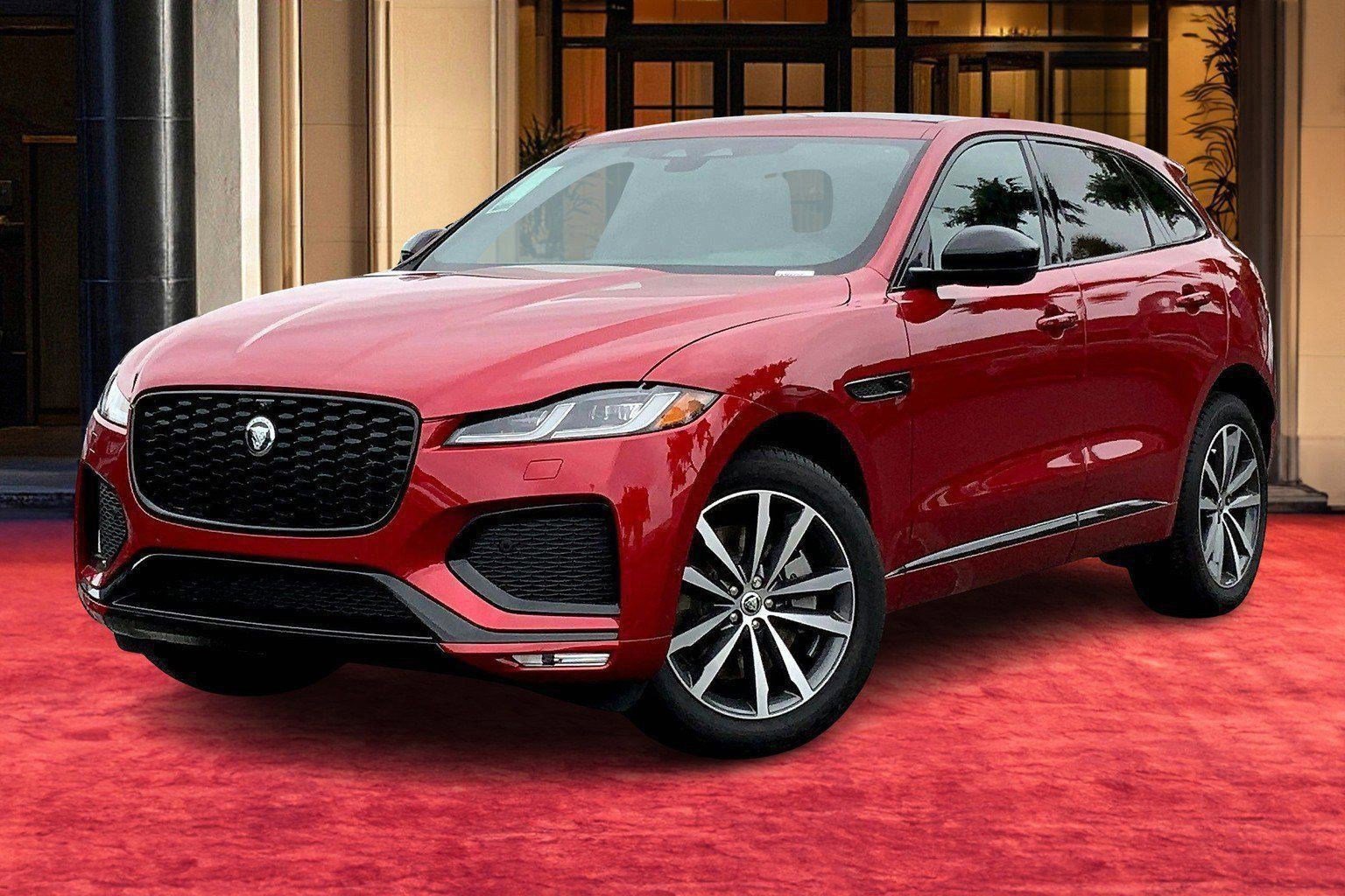 2026 Jaguar F-Pace