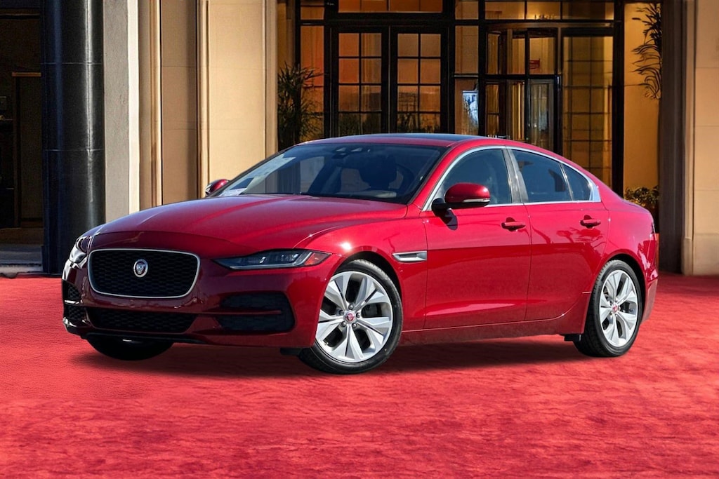 Used 2020 Jaguar XE S S RWD