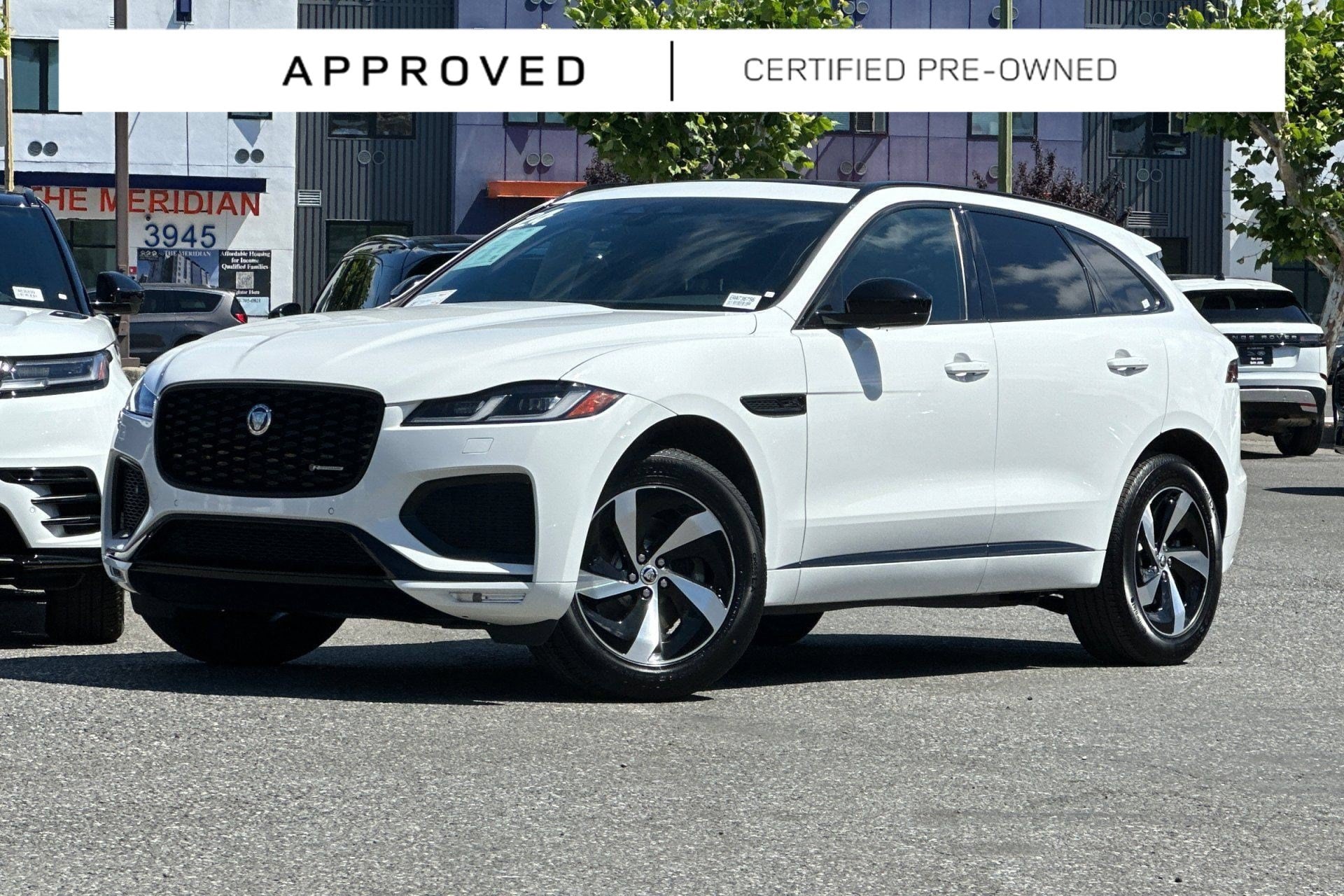 2024 Jaguar F-PACE