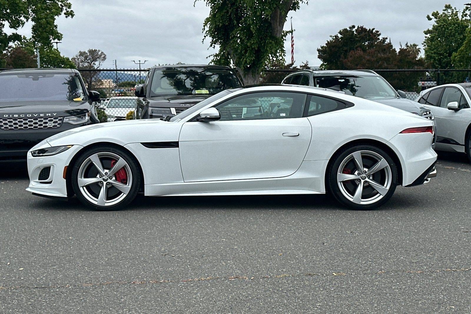 F-TYPE R-Dynamic Coupe