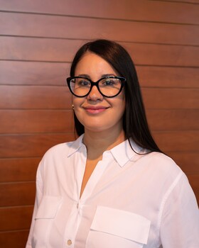 Staff member Camila Dutra from ID_8611ad