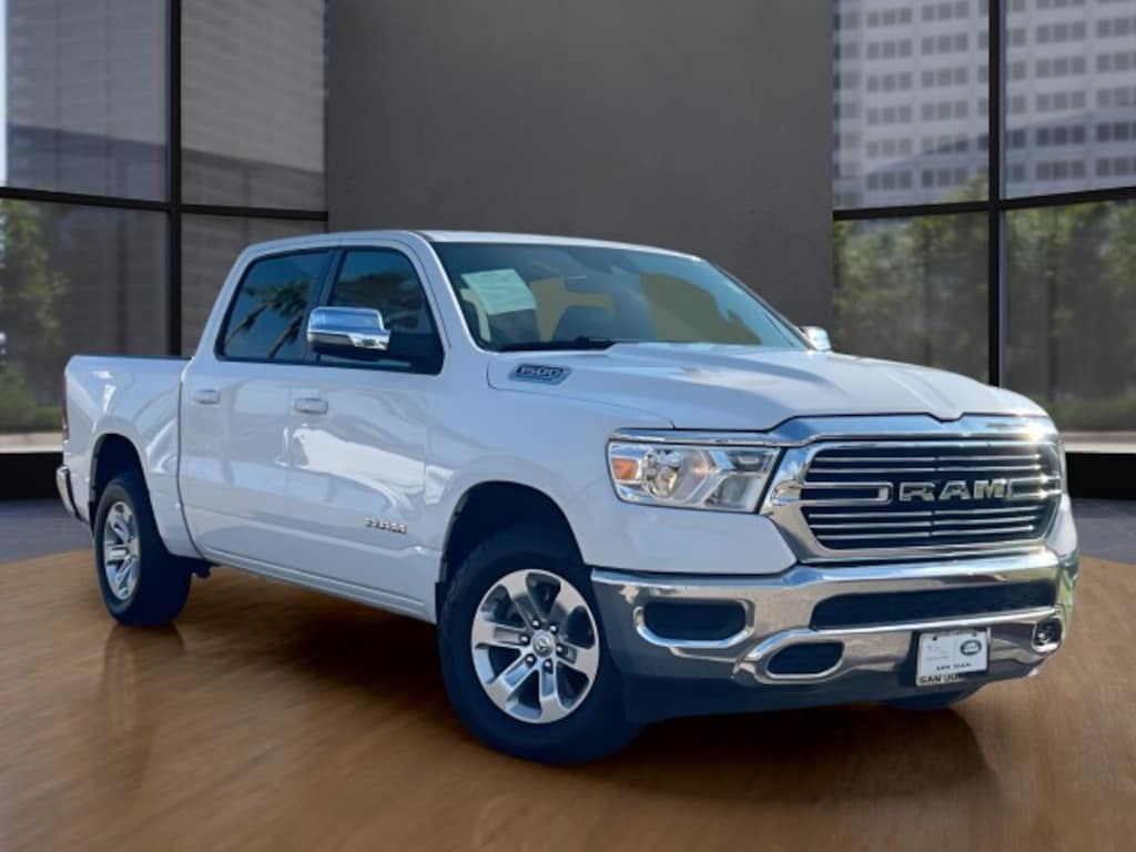 Used 2024 Ram 1500 Laramie Pickup Truck