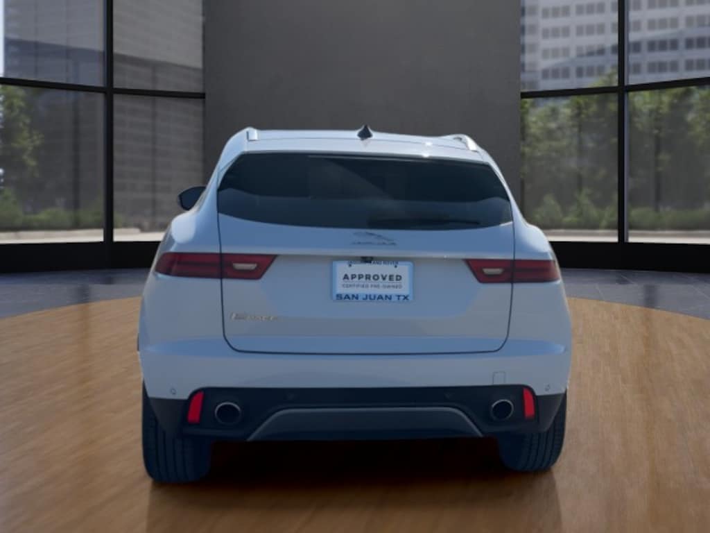 Used 2021 Jaguar E-PACE SE