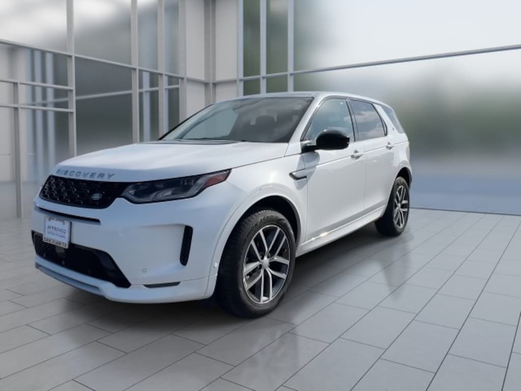 Certified 2024 Land Rover Discovery Sport Core S SUV