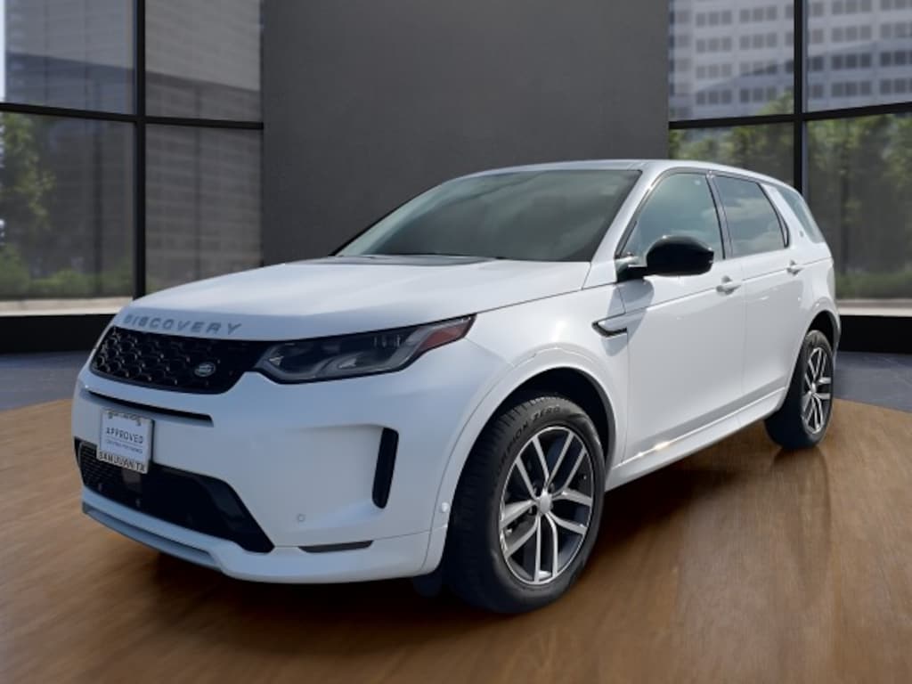 Certified 2024 Land Rover Discovery Sport Core S SUV