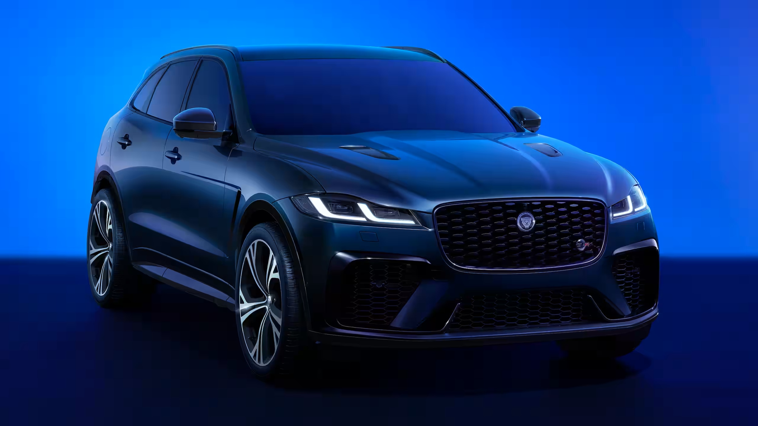2026 Jaguar F-PACE SVR 575 Edition (Starting MSRP: $92,400)