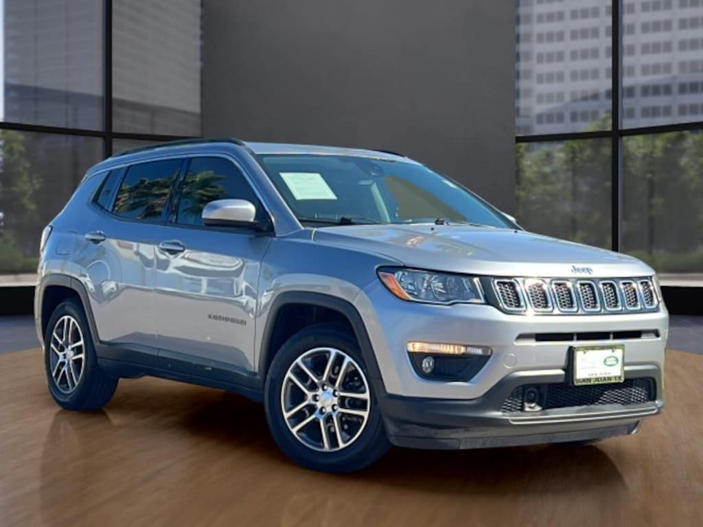 Used 2020 Jeep Compass Latitude w/Sun/Safety Pkg
