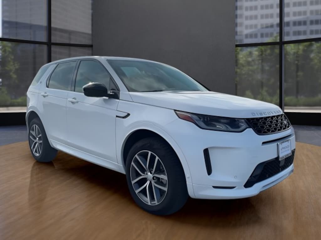 Certified 2024 Land Rover Discovery Sport Core S SUV