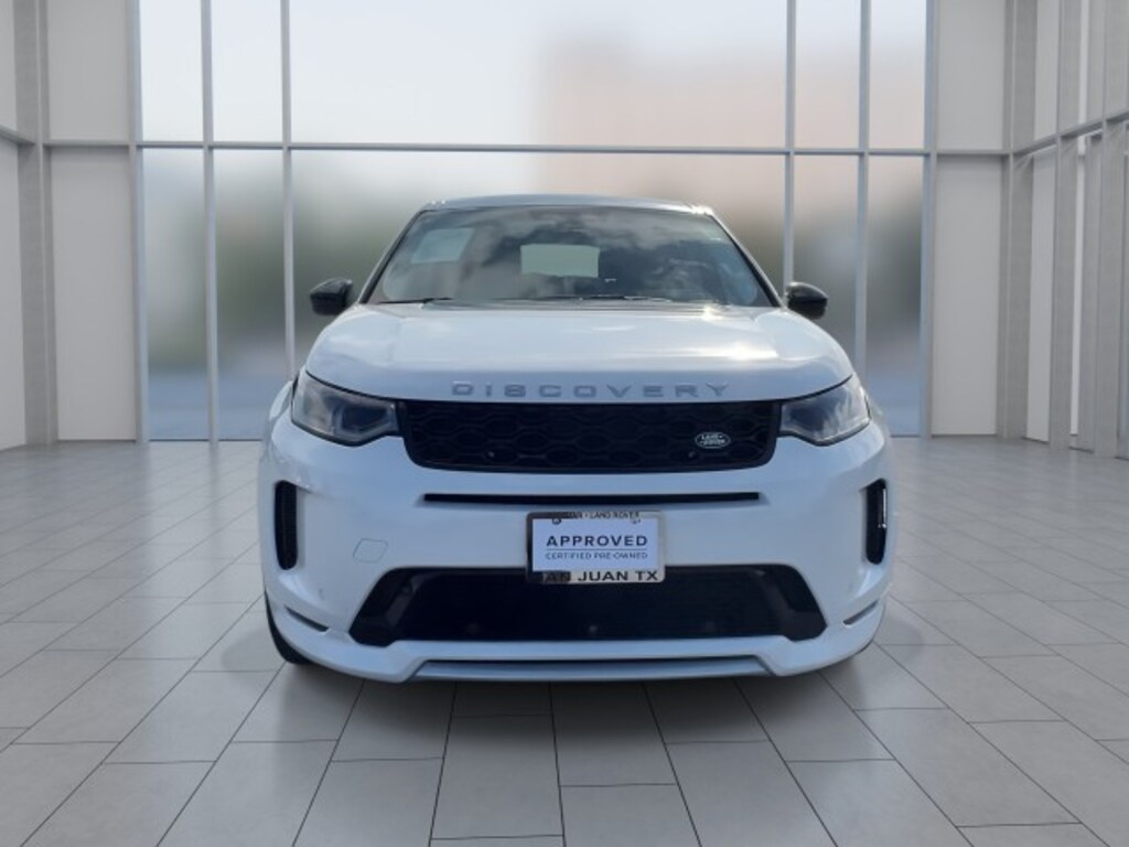 Certified 2024 Land Rover Discovery Sport Core S SUV