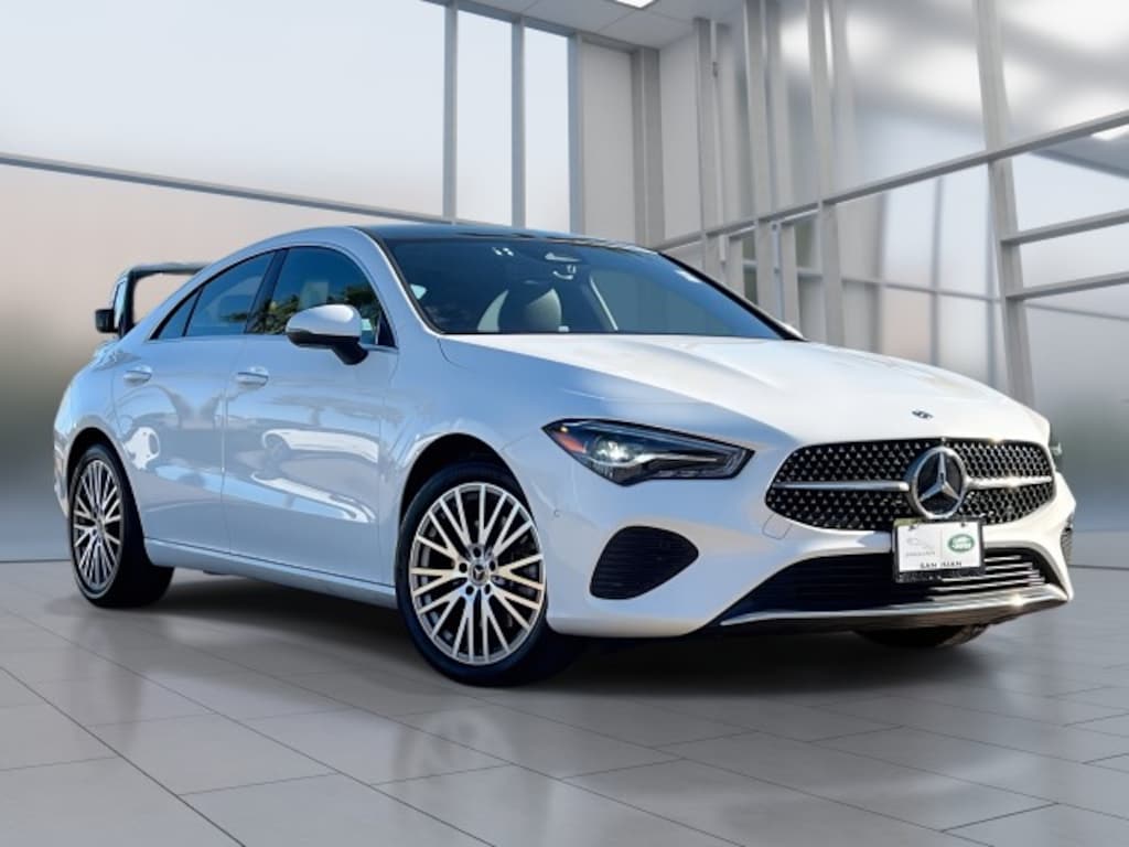 Used 2025 Mercedes-Benz CLA CLA 250 Sedan