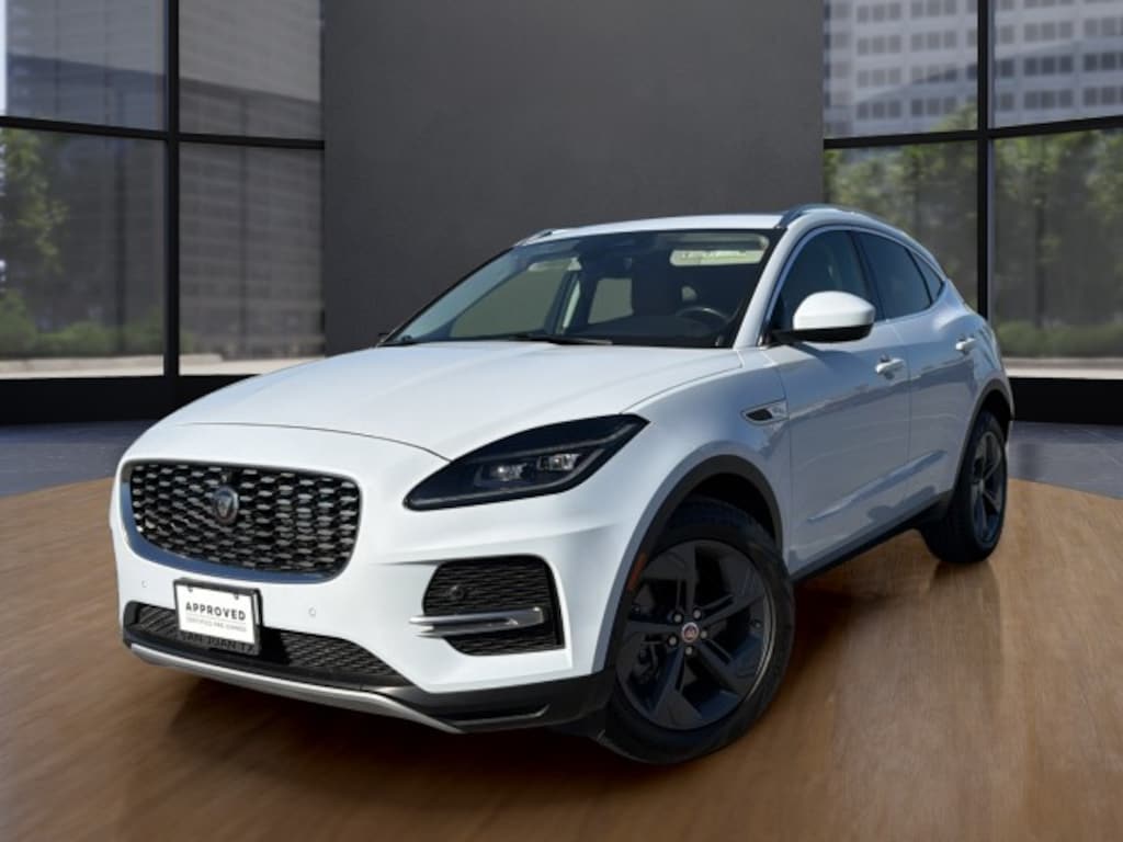 Used 2021 Jaguar E-PACE SE