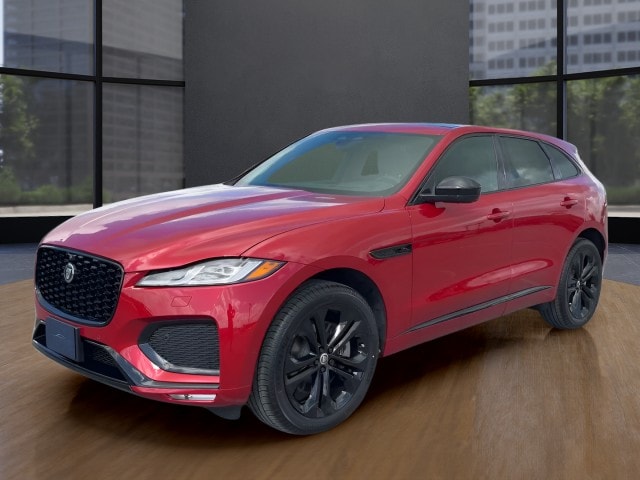 2026 Jaguar F-Pace