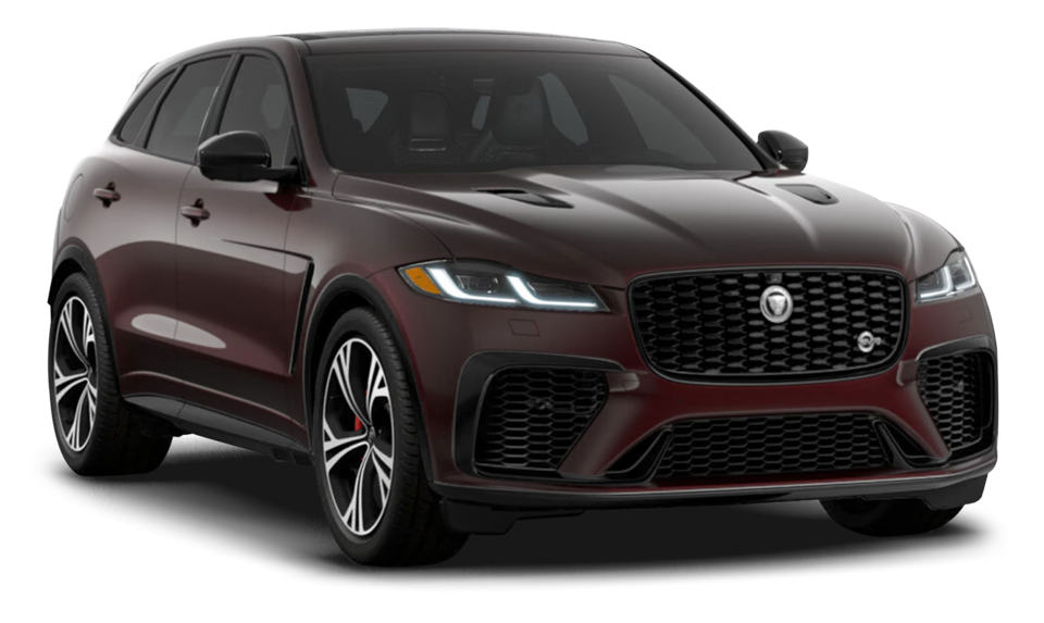 2026 Jaguar F-Pace