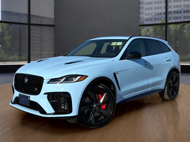 2026 Jaguar F-Pace SVR