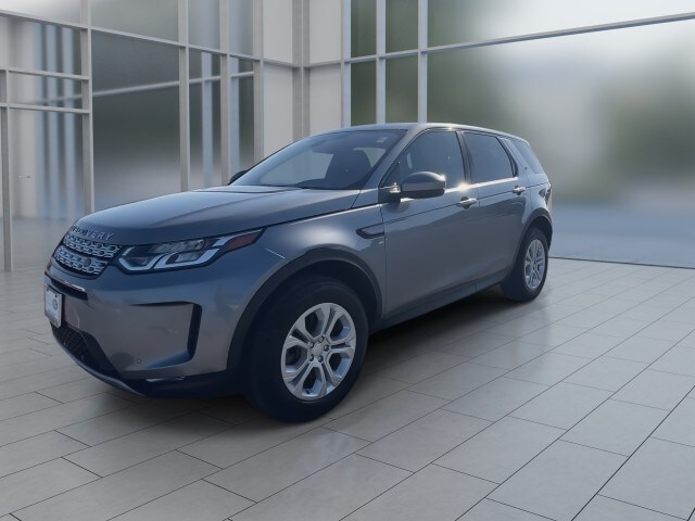 2020 Land Rover Discovery Sport Standard photo 3