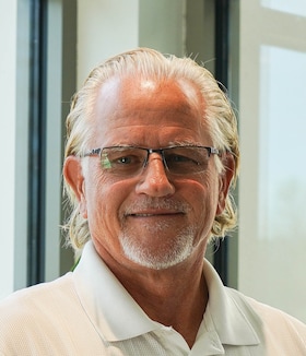 Staff member Mark Bourdo from b603e81fbdde