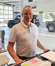 Staff member Joel Hall from ID_53a475244e54