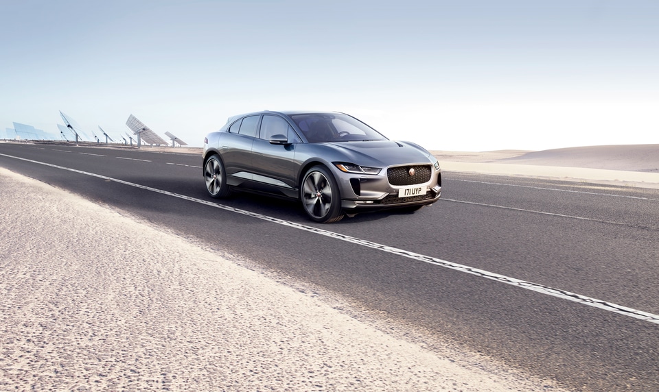 New Jaguar I-Pace for sale in Scarborough