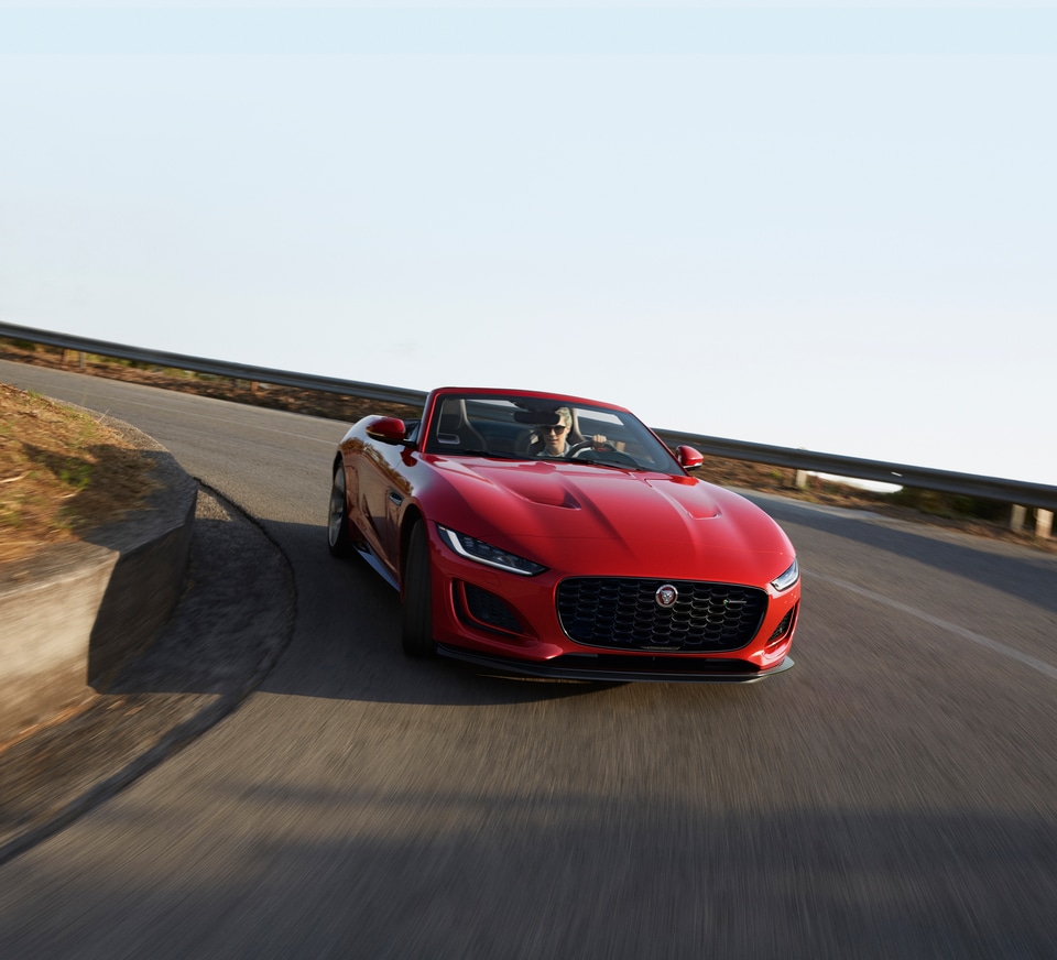 New Jaguar F-Type for sale in Scarborough