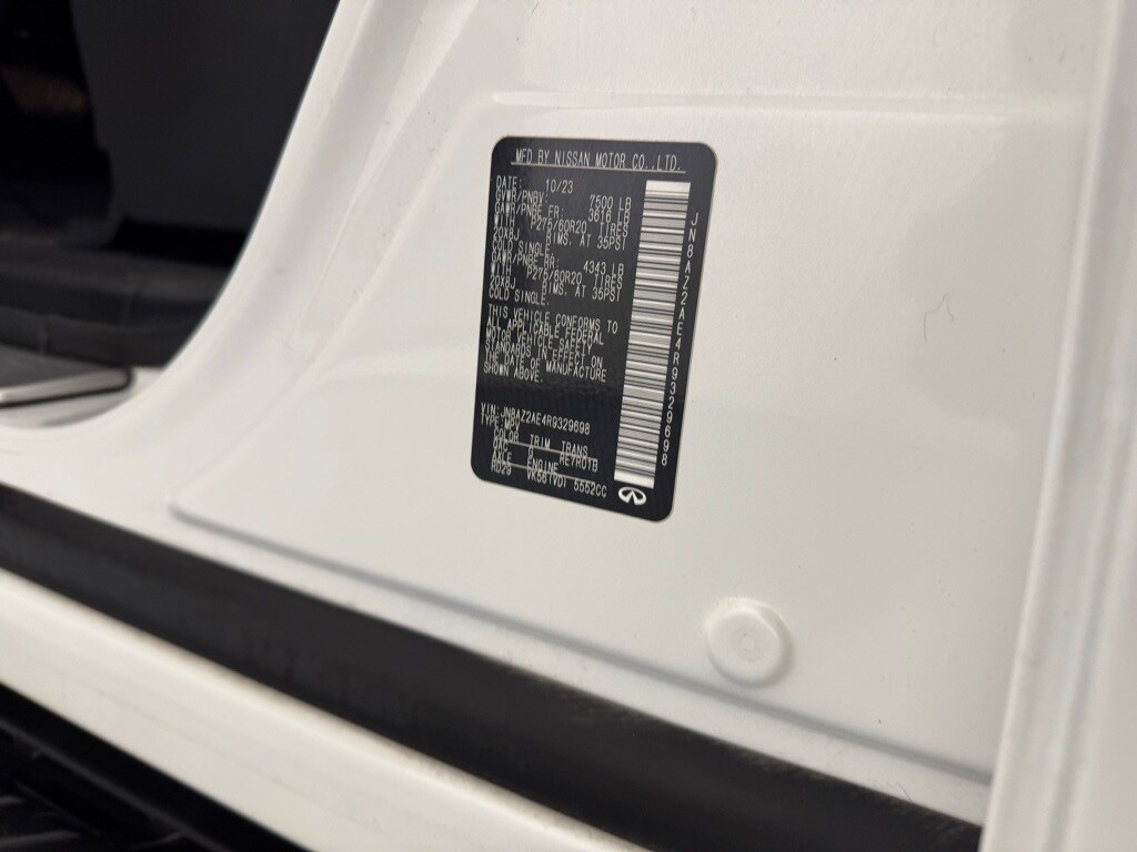 2024 INFINITI QX80 - Image 37