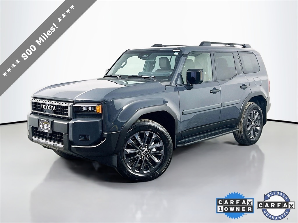 2026 TOYOTA LAND CRUISER - Image 1