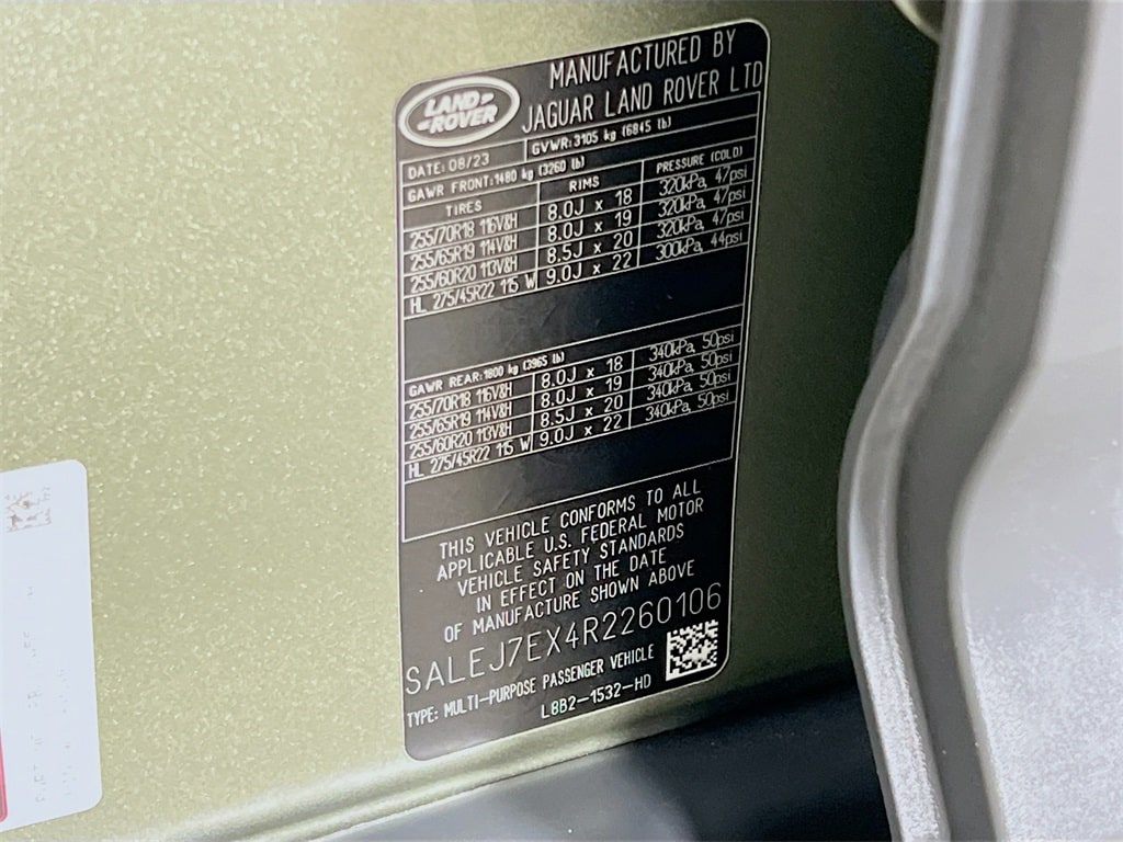 2024 LAND ROVER DEFENDER - Image 34