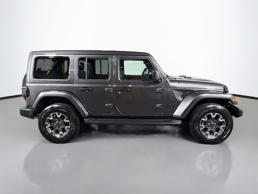 Used 2026 Jeep Wrangler Sahara SUV