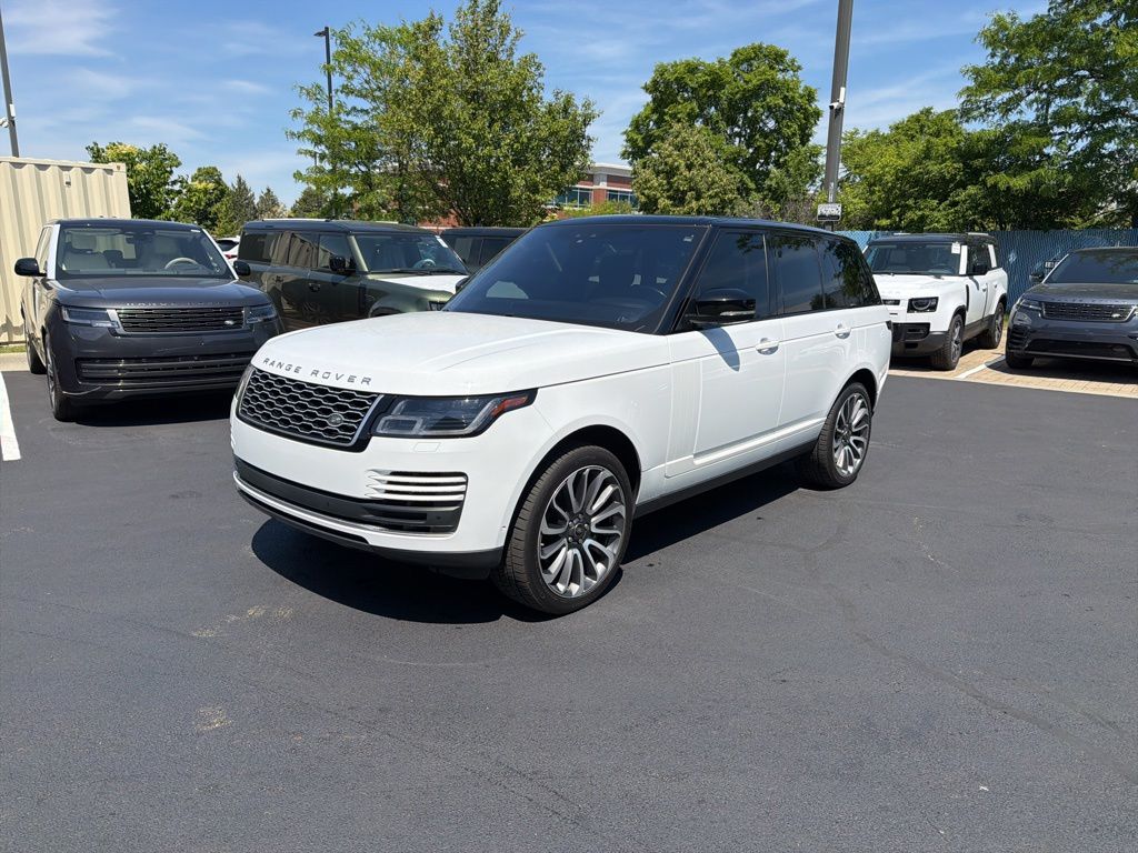 2019 Land Rover Range Rover 3.0 HSE's photo