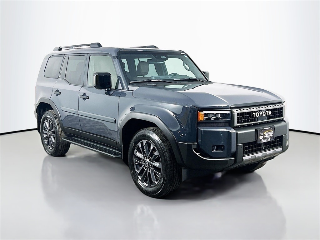 2026 TOYOTA LAND CRUISER - Image 3