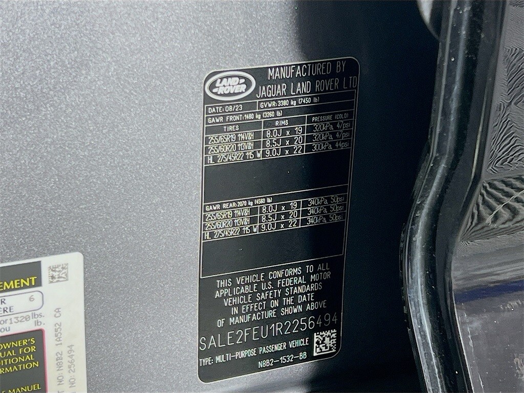 2024 LAND ROVER DEFENDER - Image 34