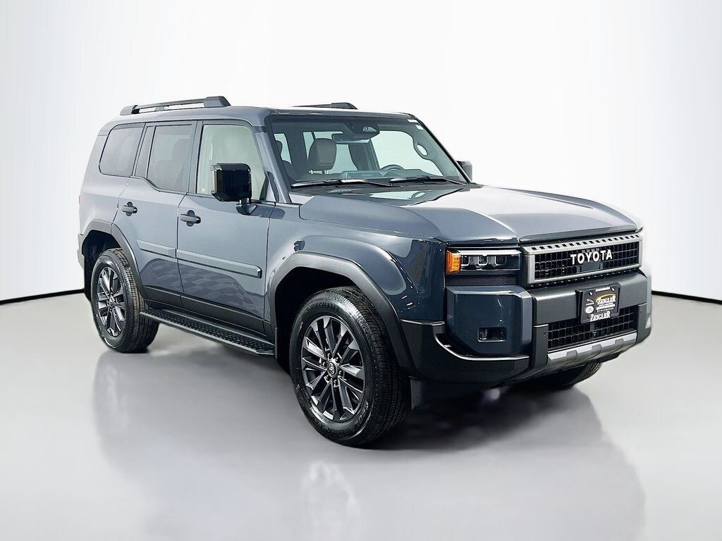 Used 2026 Toyota Land Cruiser Base SUV