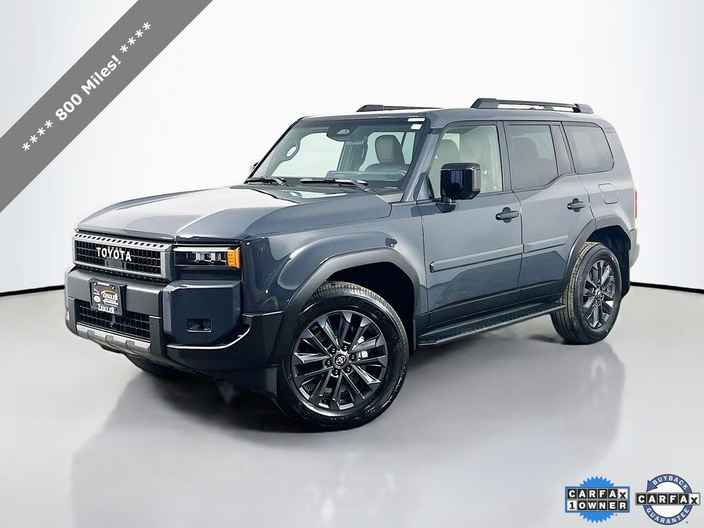 Used 2026 Toyota Land Cruiser Base SUV