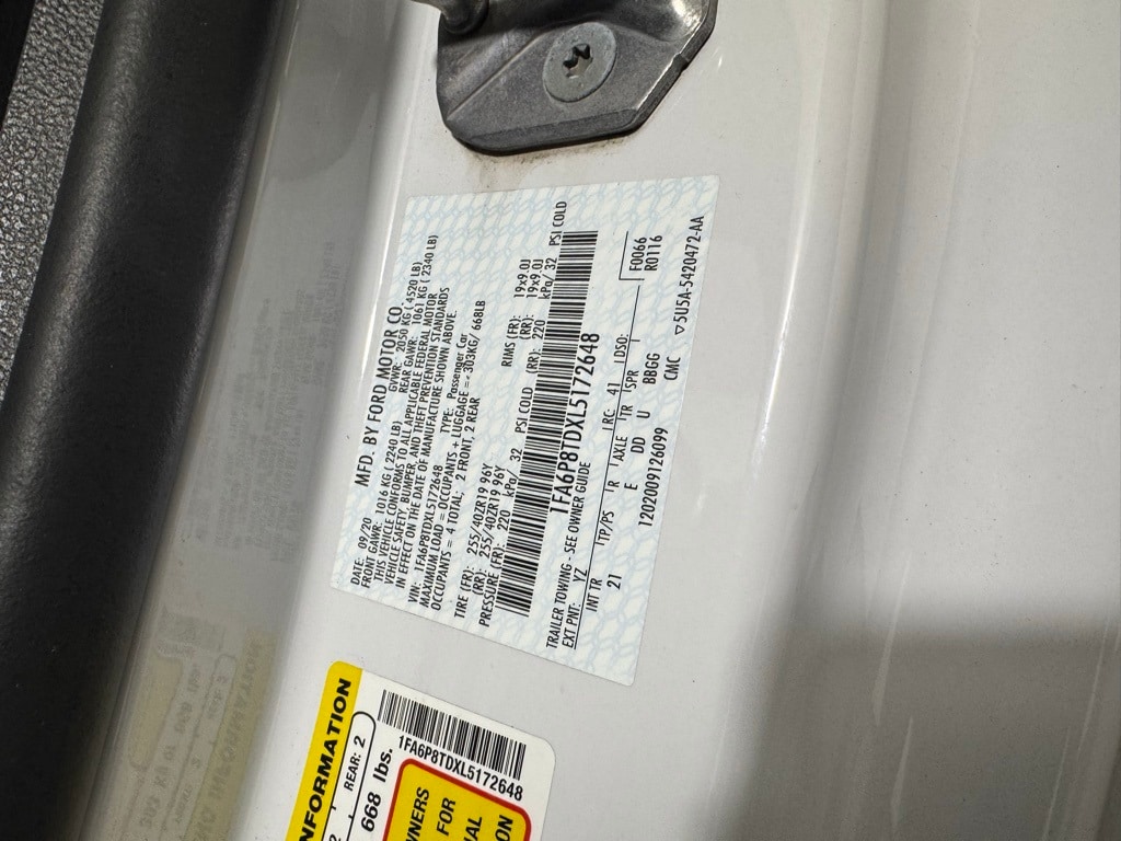 2020 FORD MUSTANG - Image 33