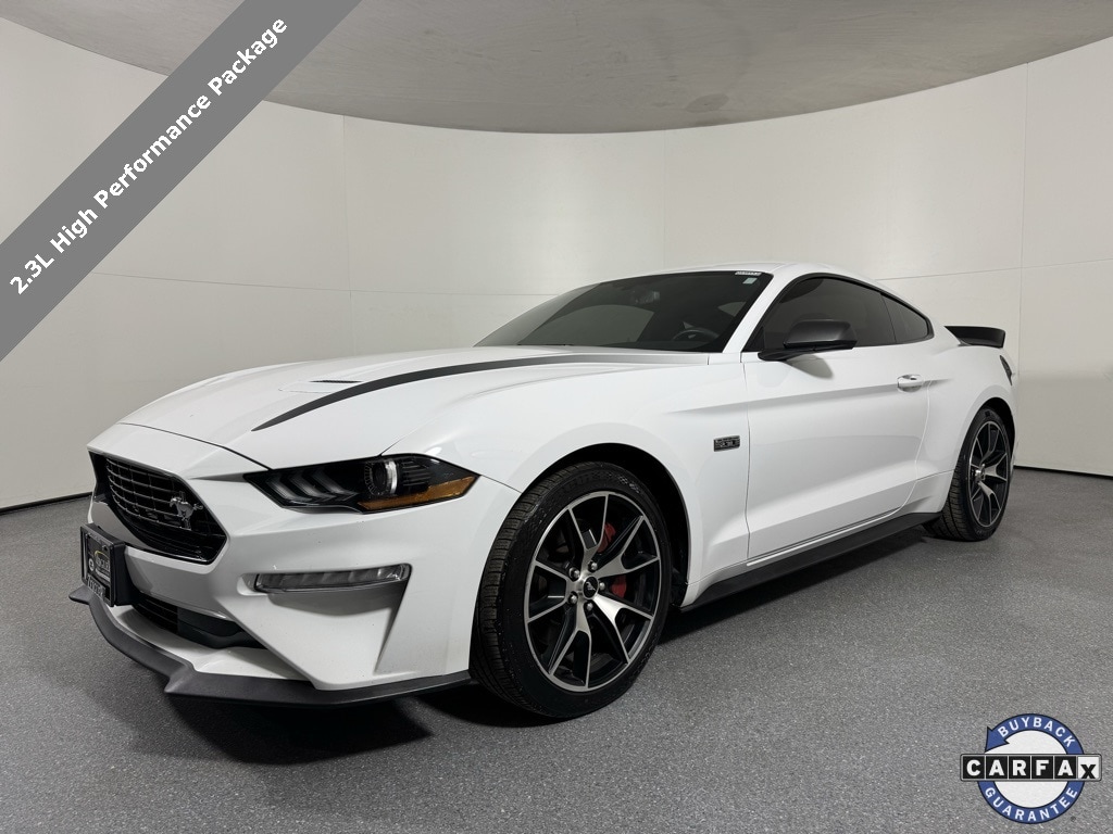2020 FORD MUSTANG - Image 1