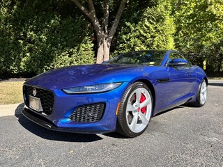 New 2023 Jaguar F-TYPE P450 Coupe for lease