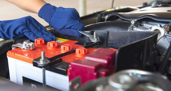 Jaguar Battery Service